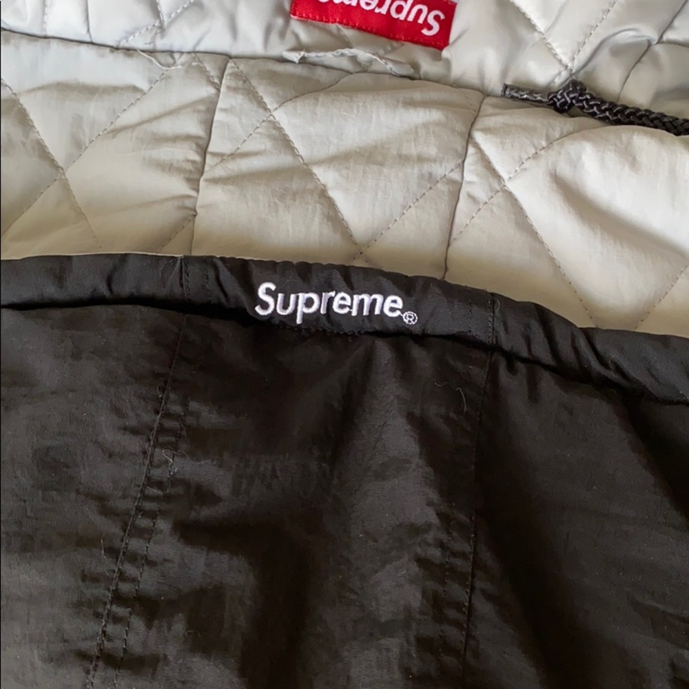 Supreme Sleeve Script Sideline Jacket - image 8